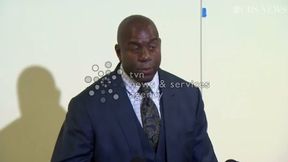 Earvin "Magic" Johnson: W sporcie nie ma miejsca na dyskryminację