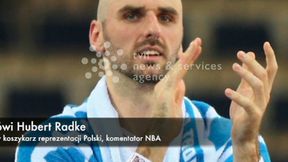 Hubert Radke: Gortat jest liderem Wizards, rozgrywa sezon życia