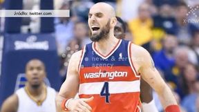 "To jest Sparta!". Marcin Gortat zagrzewa do boju cytatami z filmów