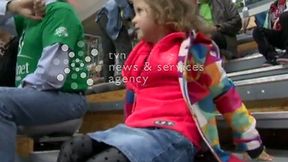 Uśmiechnięte dziecko, szczęśliwe dziecko. Mecz TBL okiem najmłodszych