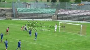 Skrót meczu GKS Tychy - Okocimski Brzesko