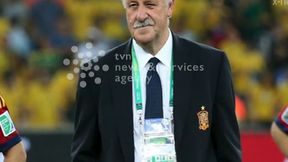 Vicente Del Bosque podał skład Hiszpanów na mundial. "Jest zakładnikiem niektórych nazwisk"