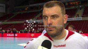 Bartosz Jurecki po porażce z Hiszpanią: Chcieliśmy być w troszeczkę lepszych nastrojach