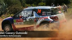 Robert Kubica zdobył punkty w Rajdzie Sardynii. "Zrobił duży krok naprzód"