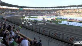 Skrót meczu Stal Gorzów - KantorOnline Włókniarz Częstochowa (08.06.2014)