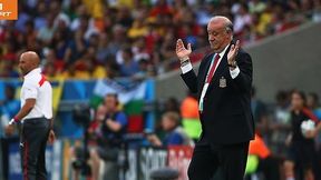 Del Bosque o swojej przyszłości w reprezentacji Hiszpanii