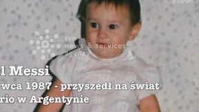 Lionel Messi skończył 27 lat. Zobacz jak się zmieniał