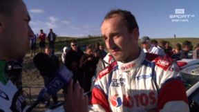 Robert Kubica: Wiedziałem, że nie przejadę i... postanowiłem spróbować