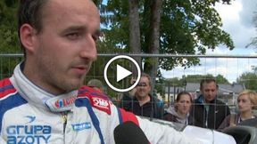 Robert Kubica: Wychodzą moje przyzwyczajenia z F1