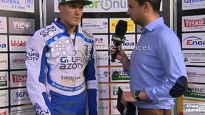 Martin Vaculik pogratulował Peterowi Kildemandowi: Rewelacyjny wynik w Grand Prix Danii (29.06.2014)