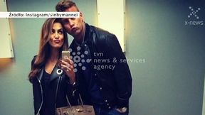 Artur Boruc i Sara Mannei już po ślubie