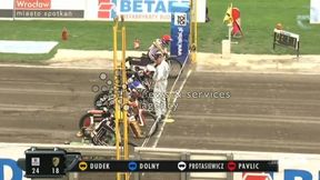 Skrót meczu Betard Sparta Wrocław - SPAR Falubaz Zielona Góra (13.07.2014)