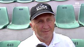 Marek Cieślak: Jestem zawiedziony postawą młodych, ale... (17.07.2014)