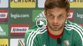 Bartosz Bereszyński po losowaniu LM: To górna półka