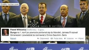 Twitter zareagował na nominację Dungi