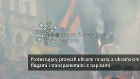 10 tys. kibiców we Lwowie skandowało: "Putin, ch...j"