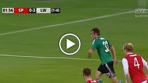 Saint Patrick's - Legia: Gol na 0:3