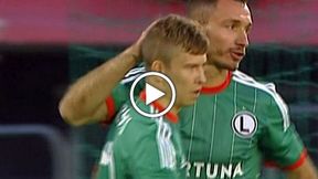 Saint Patrick's - Legia: Gol na 0:4