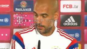 Josep Guardiola chce pomóc Lewandowskiemu. "To klasowy piłkarz, ale w klubie jest nowy"