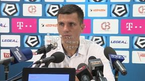 Trener Cracovii: Wynik jest komentarzem. Szkoda naszej ciężkiej pracy