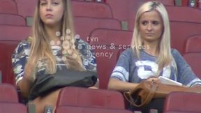 Piękne fanki na meczach 2. kolejki T-Mobile Ekstraklasy