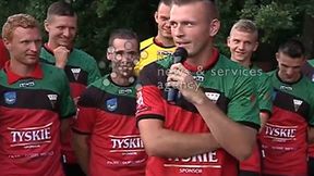 Piłkarze GKS-u Tychy zaprezentowali się kibicom. "Jesteśmy dobrej myśli"