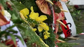 Legia pamięta. Piłkarze złożyli wieniec pod Pomnikiem Powstania Warszawskiego