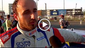 Robert Kubica: To był bardzo udany dzień