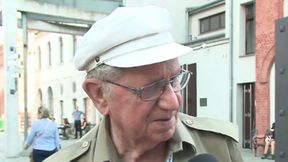 Powstańcy obejrzeli mecz Legii. "Młodzież zaczyna o nas pamiętać"