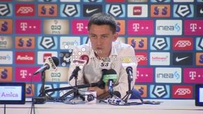 Rumak ostro o meczu z Wisłą: To kuriozum, zawodnicy Wisły jeżdżą na dupach, a my się patrzymy