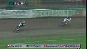 Richardson vs. Gollob w finale DPŚ we Wrocławiu (2005)