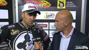 Piotr Protasiewicz: W najważniejszym biegu nie obrałem właściwej ścieżki (11.08.2014)