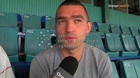 Surma o meczu z Metalistem: Musimy pokazać charakter. Na szczęście futbol jest nieprzewidywalny