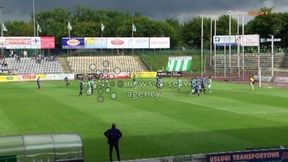 Olimpia Grudziądz - Flota Świnoujście 0:2 (skrót meczu)