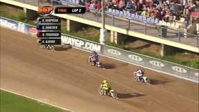 Zwycięstwo Krzysztofa Kasprzaka w Grand Prix Łotwy (2014)