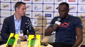 Usain Bolt: Warszawa nocą jest przepiękna. Gwiazdor miał problemy z hotelową konsolą do gier