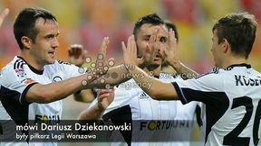 Dziekanowski: Nie ma się co obrażać na LE. W zeszłym roku Legia nic tam nie pokazała