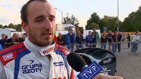 Kubica: Wiem, gdzie zrobiłem błąd