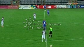 Skrót meczu Miedź Legnica - Sandecja Nowy Sącz