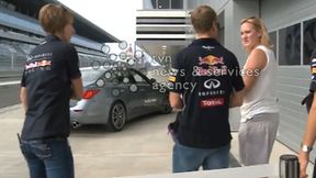 Sebastian Vettel przetestował tor w Soczi