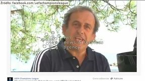 Szef UEFA dołączył do Ice Bucket Challenge. Platini nominował Bońka!