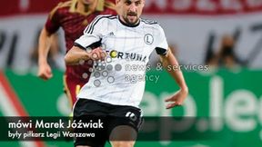 Marek Jóźwiak: Legia może wyjść z pierwszego miejsca w grupie LE