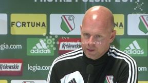 Legia przed meczem z Podbeskidziem: Przeciwko nim zawsze gra się ciężko