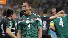 Chicharito już na Santiago Bernabeu