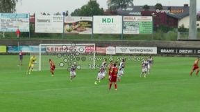 Sandecja Nowy Sącz - Chojniczanka Chojnice 1:1 (skrót meczu)