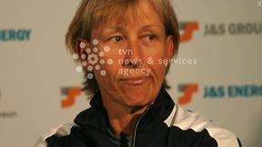 Legenda tenisa oświadczyła się podczas US Open. Navratilova poślubi byłą miss ZSRR