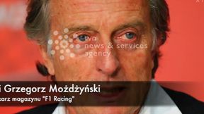 Grzegorz Możdżyński: Odejście Montezemolo to długoterminowy strategiczny ruch