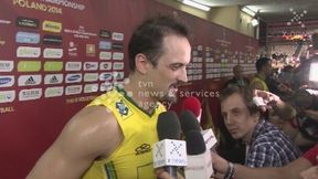 Felipe Fonteles: Jeśli zagramy na najwyższym poziomie, to rywal w finale będzie miał problemy