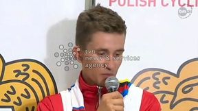 MIchał Kwiatkowski: Nie zapomnę tego dnia