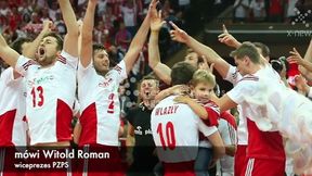 Witold Roman: Ranking CEV nie jest tak ważny jak FIVB